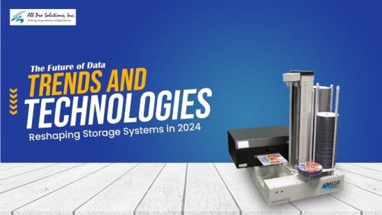 Trends and Technologies in Data Storage Systems
