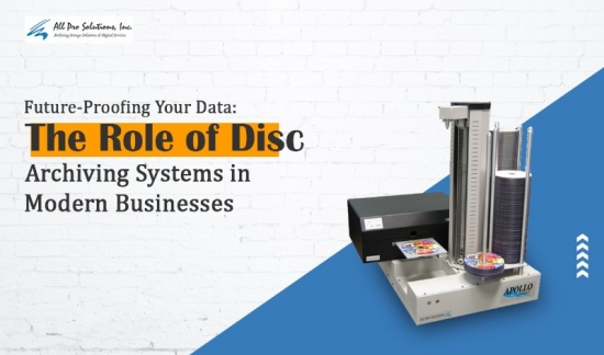 Role of Disc Archiving Systems in Modern Businesse