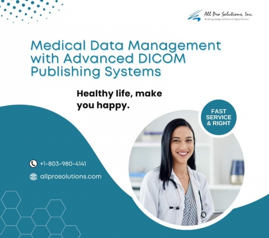 Medical Data Management with Advanced DICOM