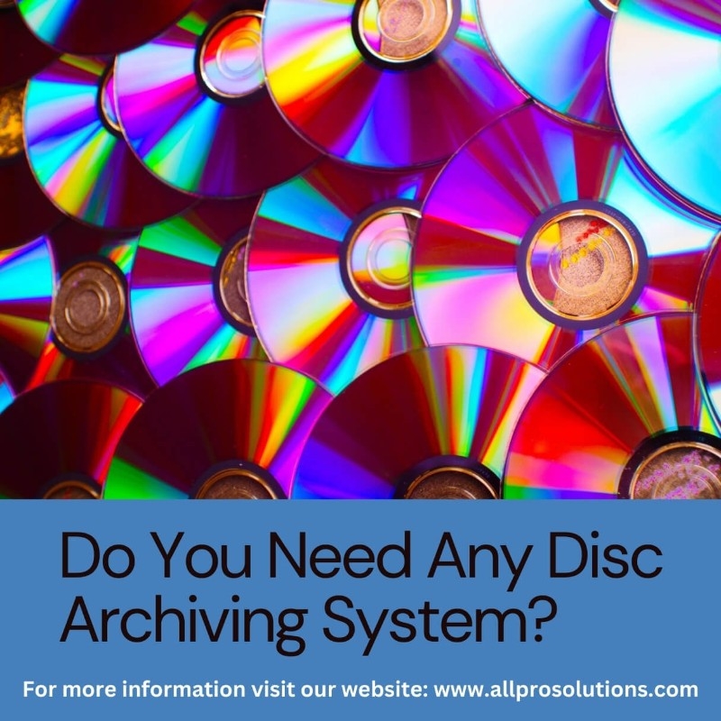 Do You Need Any Disc