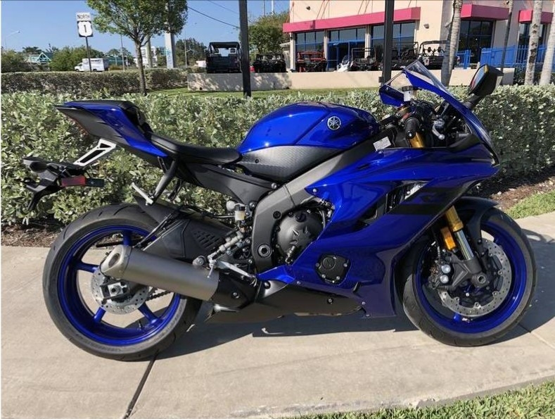 yamaha r6 model 2017 in good condition for sale